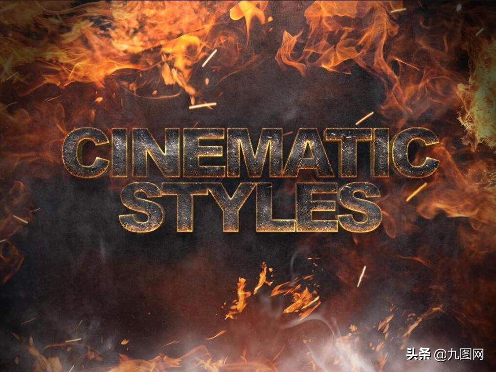 psd文字效果素材怎么用,psd多面体文字效果教程