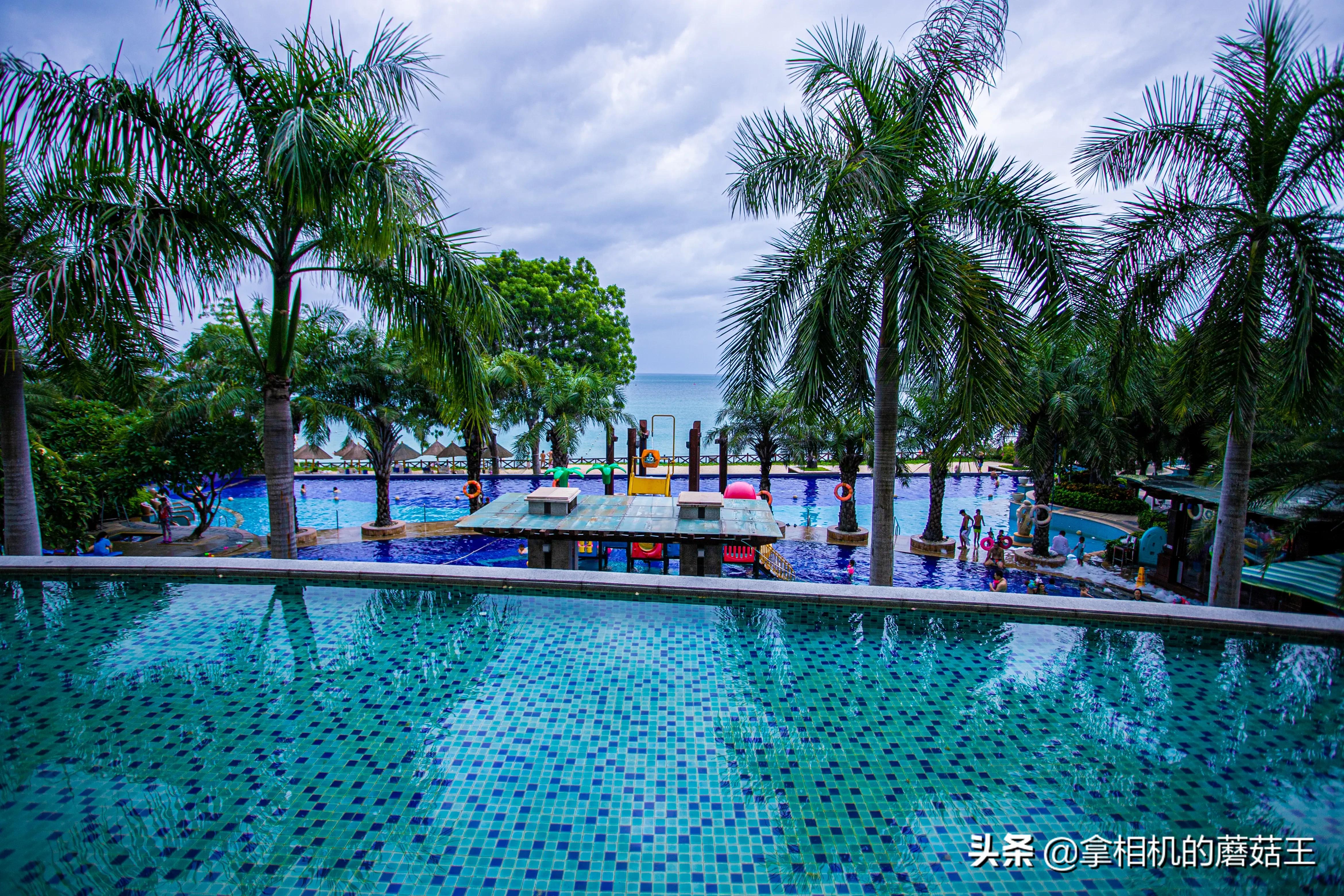 三亚这个漂亮经济的海景酒店,可以多住几天