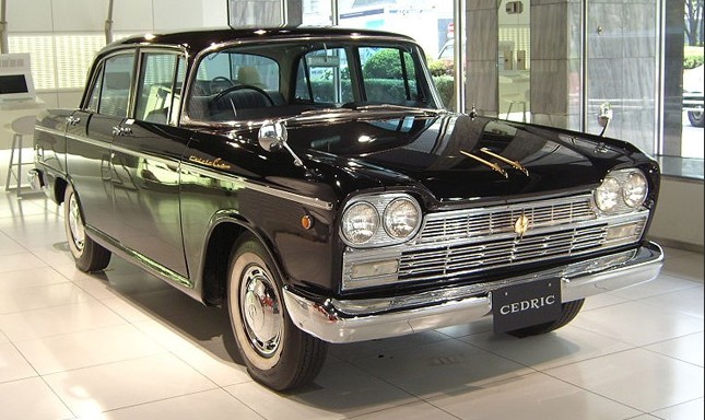 开了十二年的日产公爵还值多少钱,日产公爵王经典老车