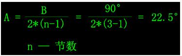 虾米弯头放样详细教程,周长20米的虾米腰弯头怎么放样
