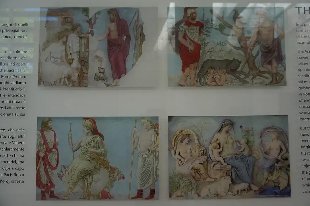 意大利罗马梵蒂冈圣保罗大教堂,意大利罗马城博物馆