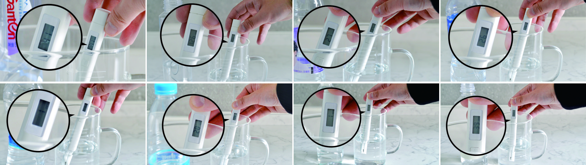 买了8款不同的饮用水，就为写完这篇瞎折腾的“水文”