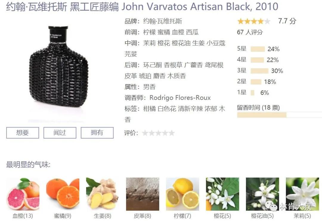 男士夏天香水推荐排行榜前十名,十大公认斩女香男士香水