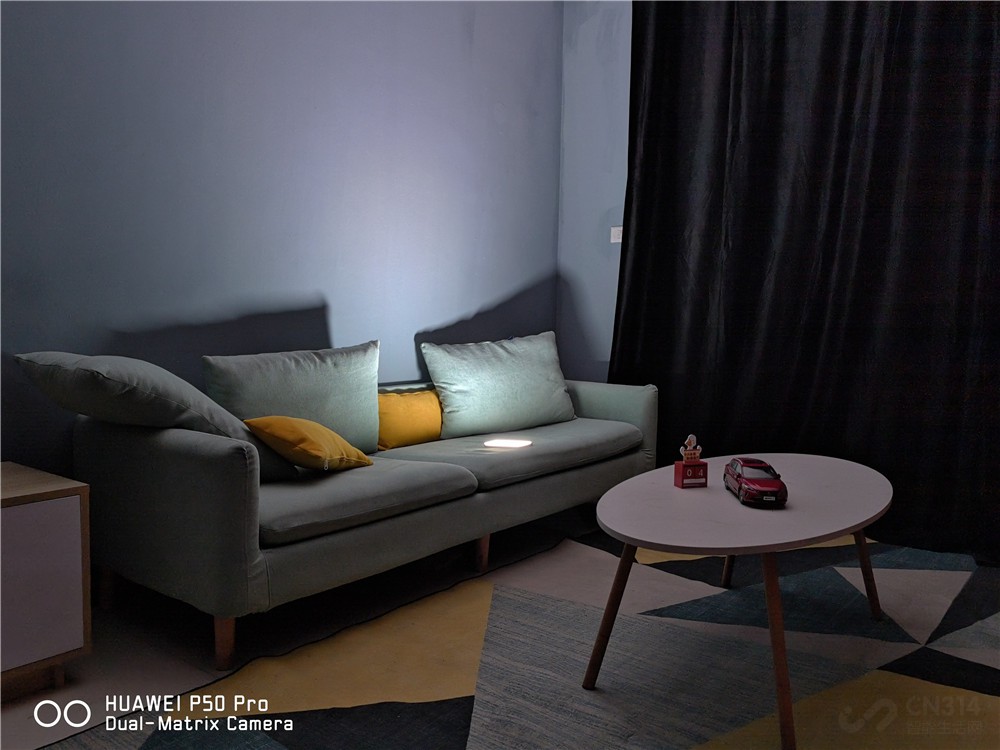 华为p50pro夜景曝光时间短,华为p50pro在完全黑暗时拍照