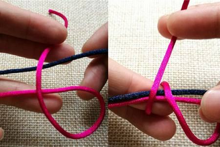 手串绳结打法中国结凤尾结金刚结,实用的绳结编法包括中国绳结