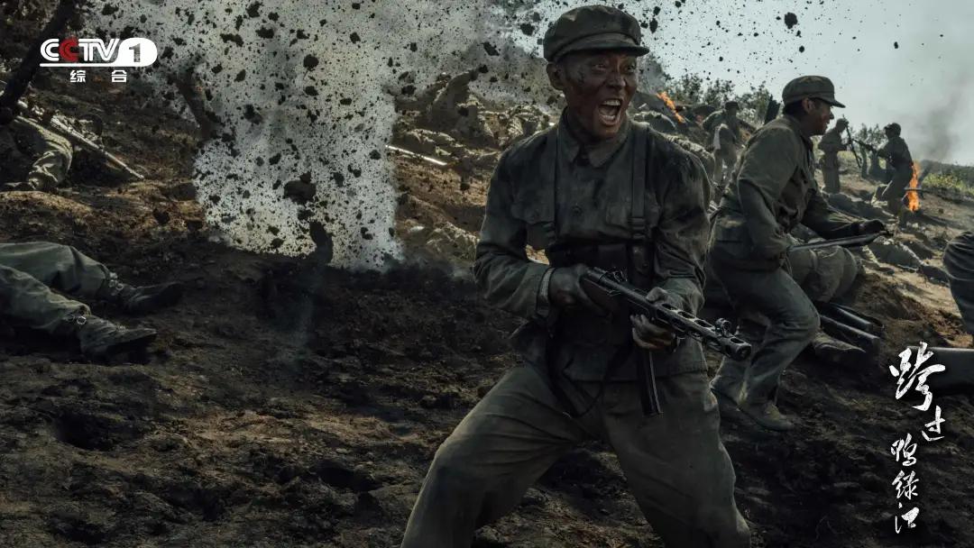 跨过鸭绿江的收视心得 (跨过鸭绿江央视播出收视情况)