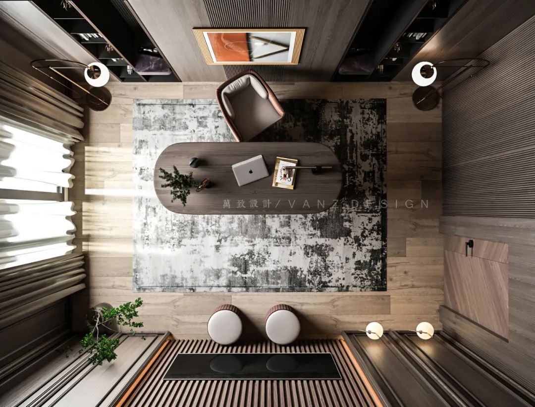 董事长办公室落地窗装修效果图,5000平方董事长办公室装修