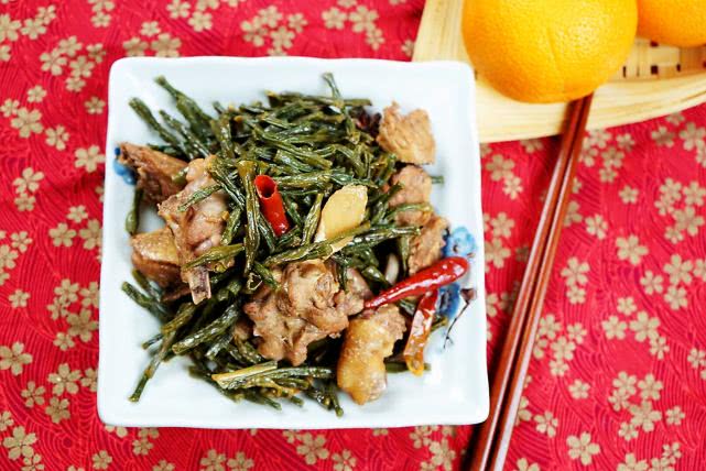 口感醇香数倍的蔬菜干，天热没食欲就做它，好吃不腻家人吃不够