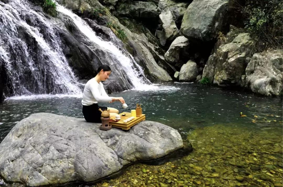 雨后龙津溪地,山水显梦幻