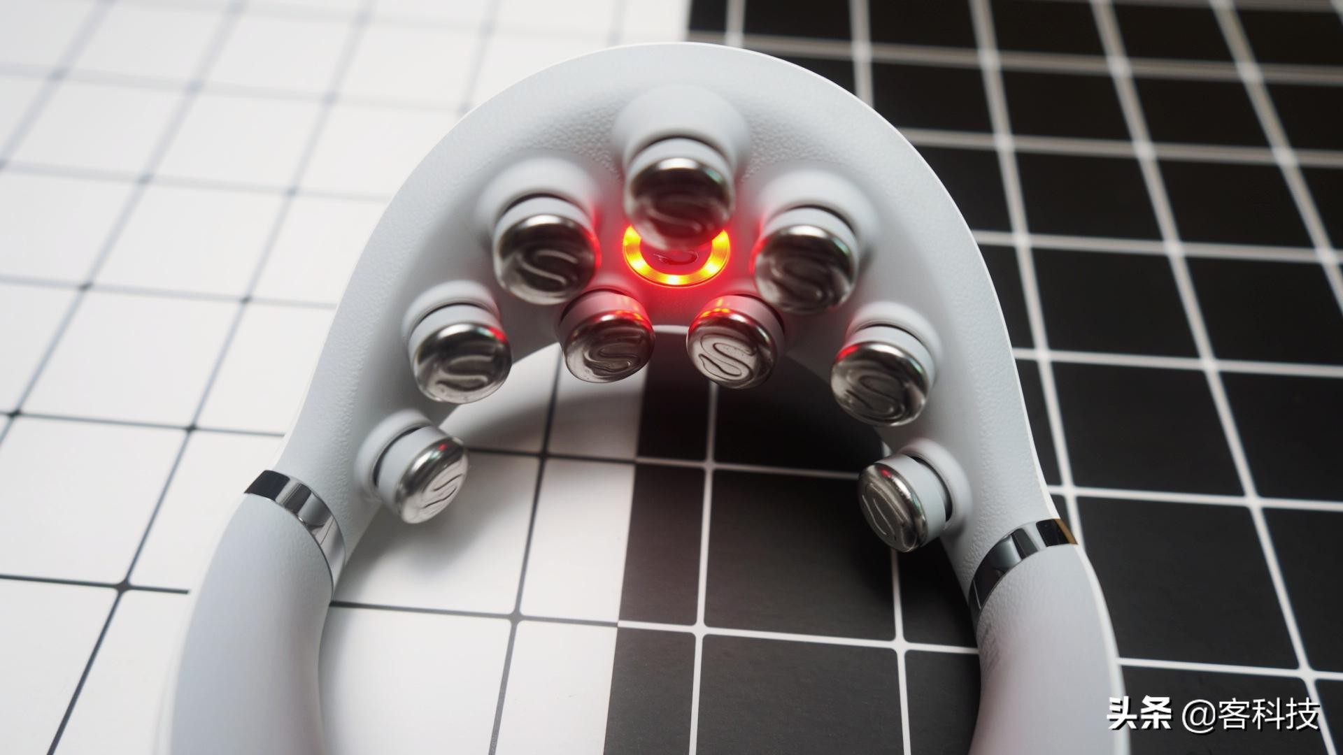 skgg7颈椎按摩仪力度不大,skgg7颈椎按摩仪拆解