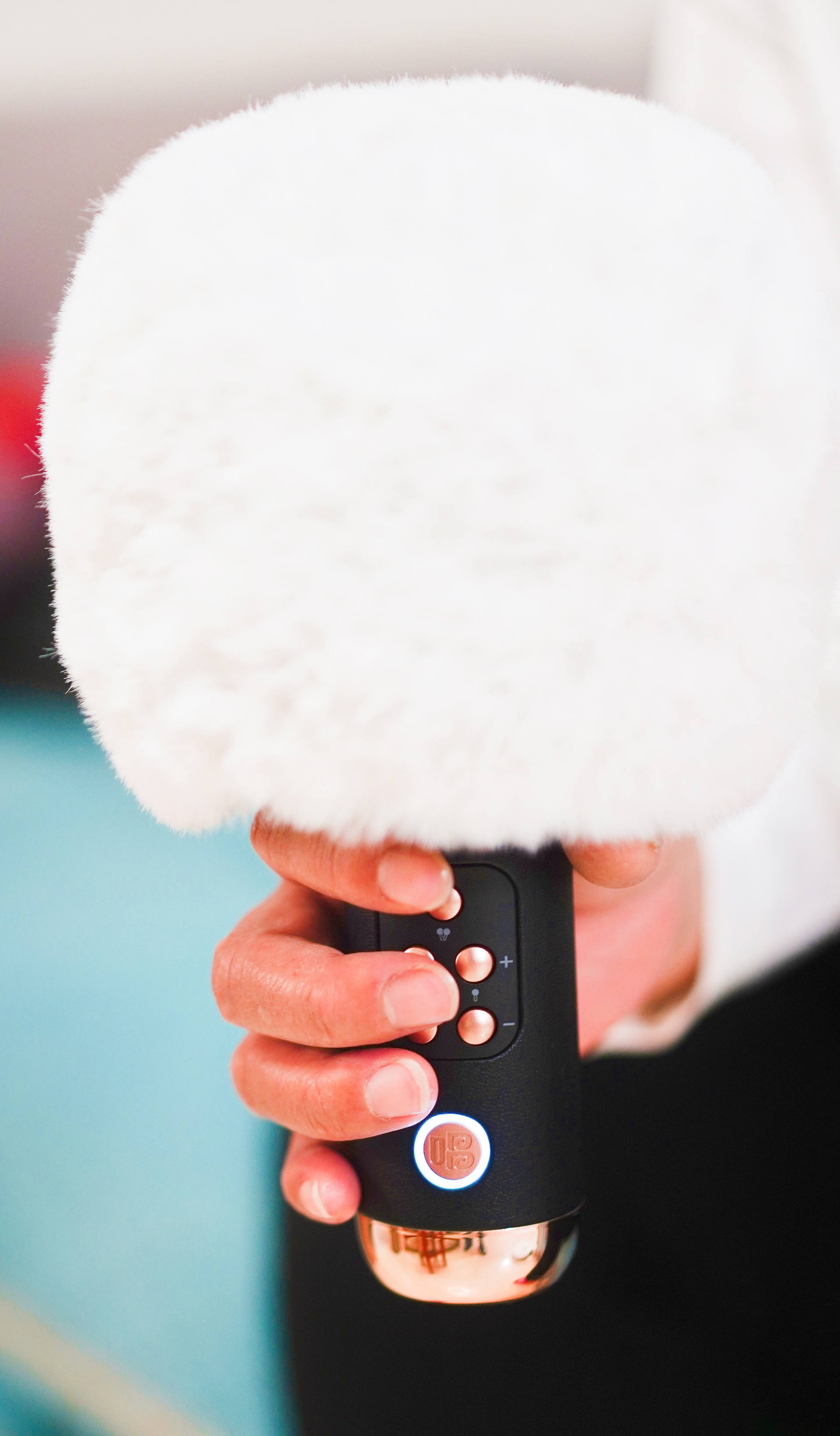 iphone唱吧录音用什么设备,唱吧小巨蛋g3麦克风怎么连接电视