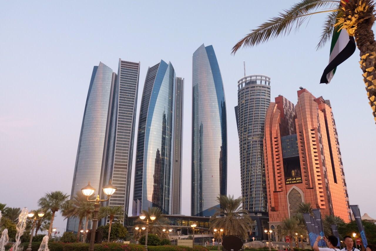 阿布扎比阿提哈德大厦观景台,阿布扎比almatar