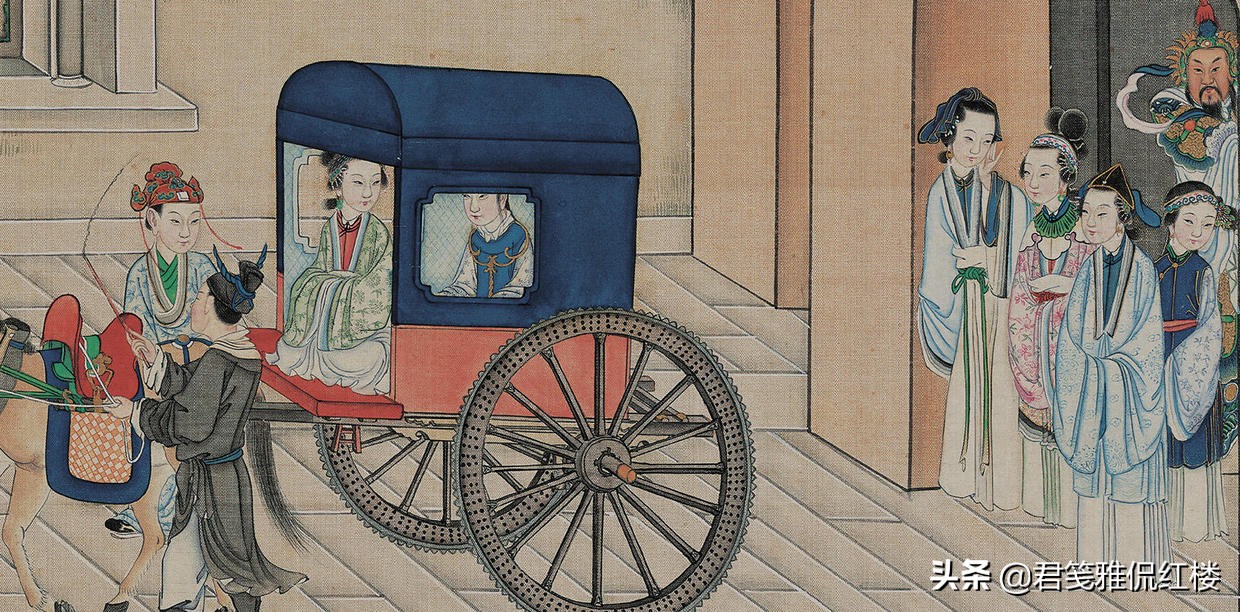 尤氏和曹雪芹什么关系,曹雪芹和尤氏关系