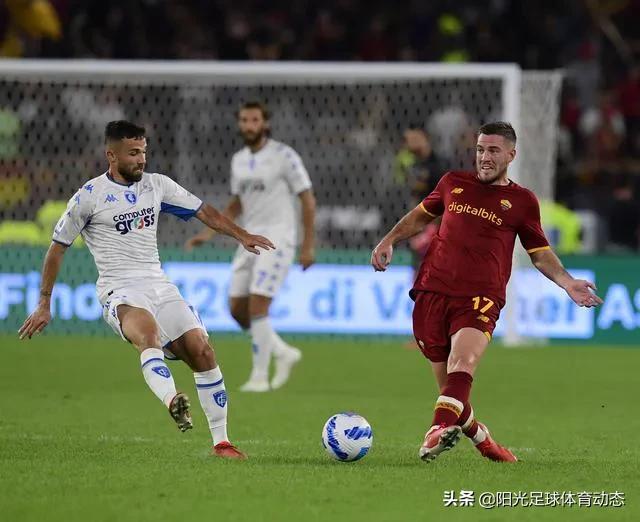 罗马卷土重来,狂人领队,即将横扫意甲?