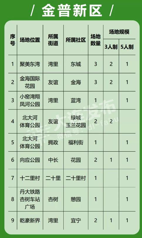 大连有多少块标准足球场,大连足球场建在什么位置