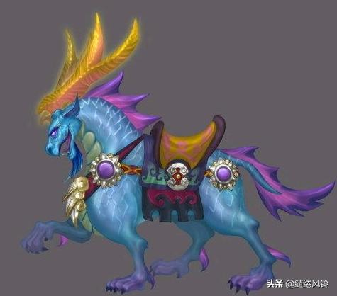 全部山海经神兽彩图,山海经76种神兽图片及名字