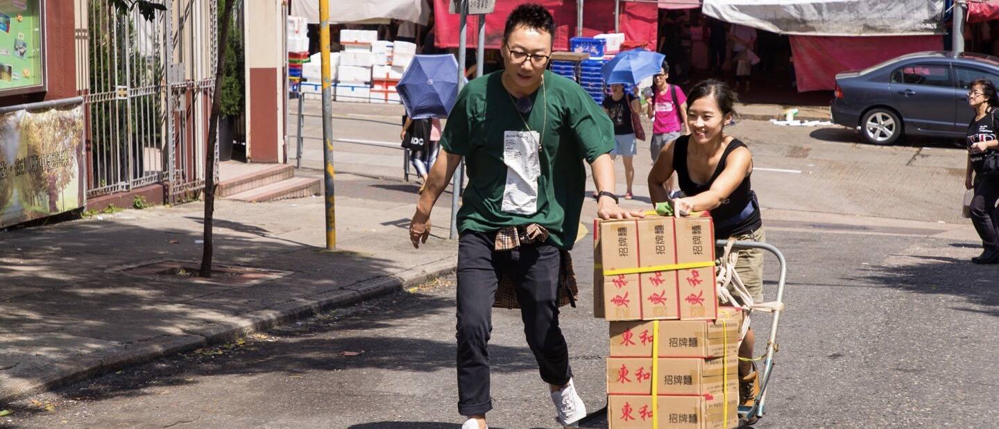 香港美女搬运工现在怎样,香港美女当搬运工