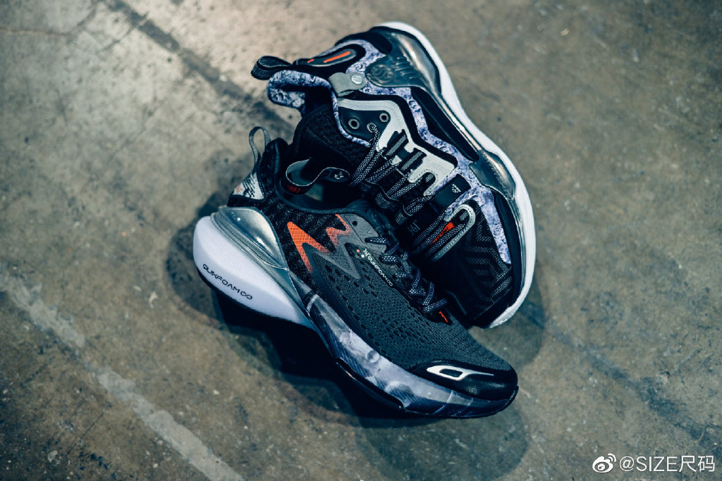 361度三体联名跑鞋配色推荐,361°跑鞋曝光