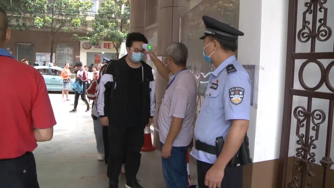 2022高考现场云南直播,红河州高考点