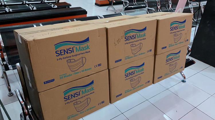 全球战疫连线印尼 (印尼口罩支援抗疫)