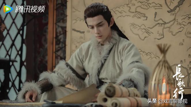 长歌行迪丽热巴造型演技引争议,电视剧长歌行迪丽热巴绝美落泪