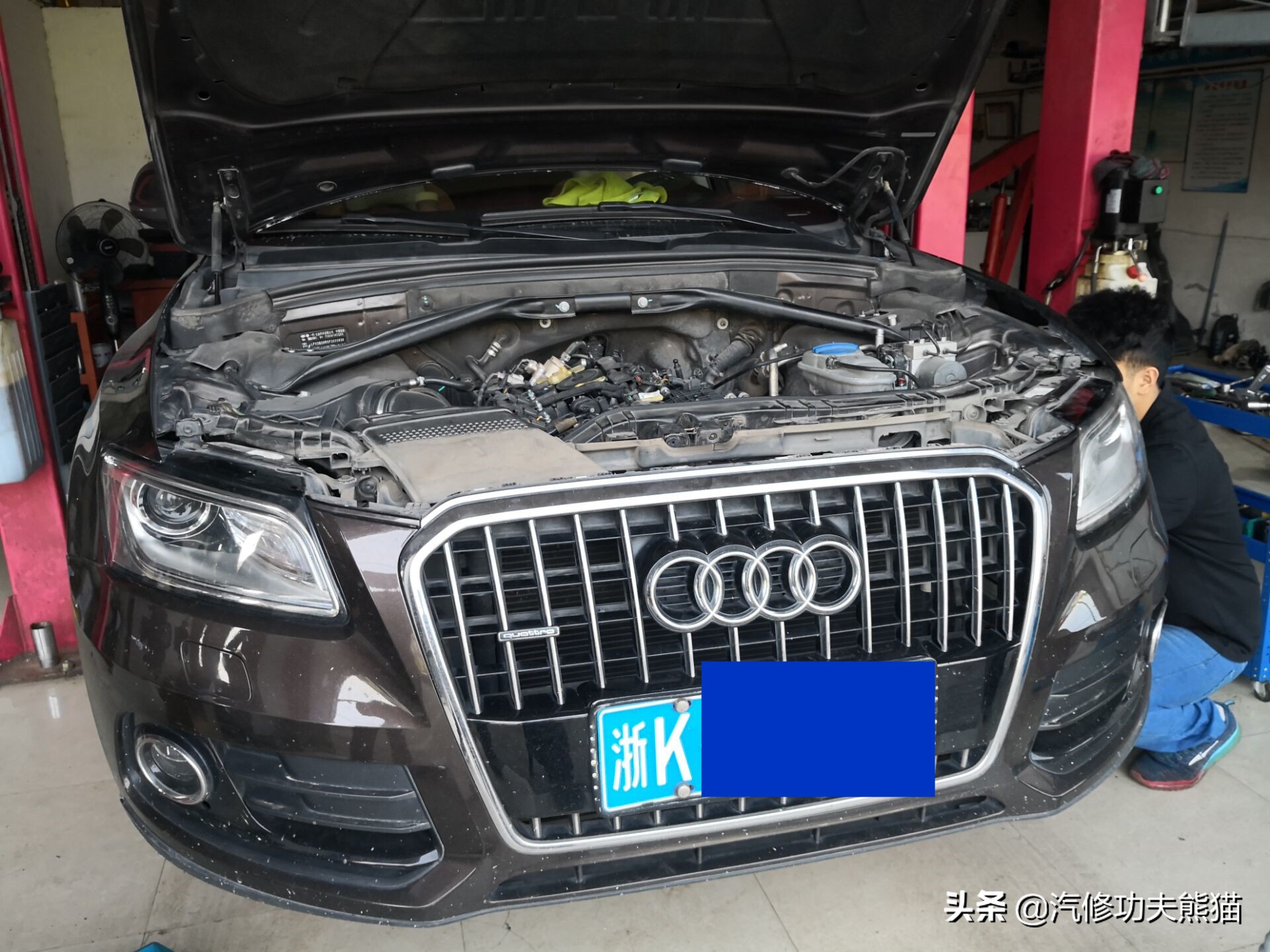 奥迪第三代ea888怎么还烧机油,奥迪的三代ea888烧机油吗