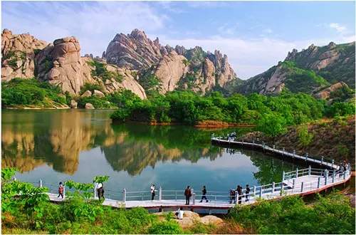 西游记驻马店嵖岈山片段,驻马店嵖岈山西游记视频素材