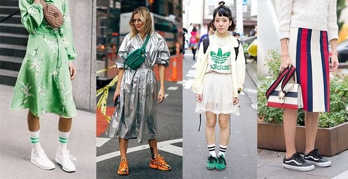 旧衣服也可以穿的很好看,旧衣穿出时髦