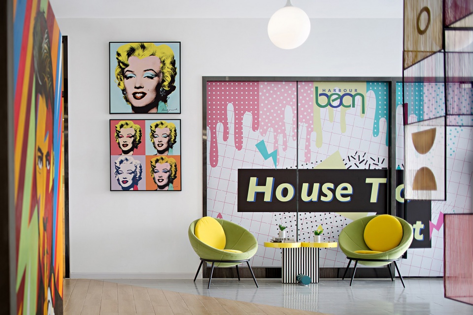 深圳湾流国际共享社区华天社区，青年公寓里的一场艺术狂欢