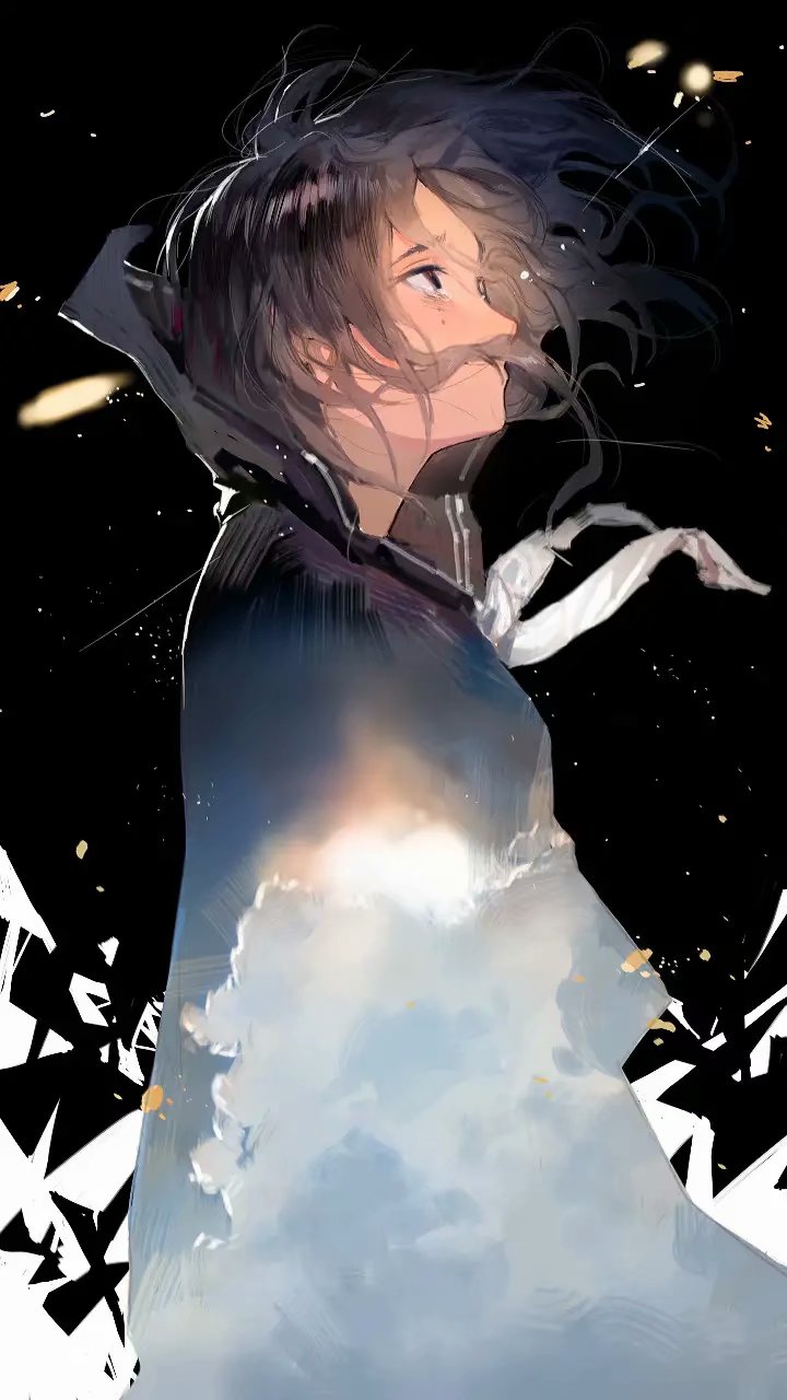 【动漫头像】我愿成为春日里的星，带你前行。