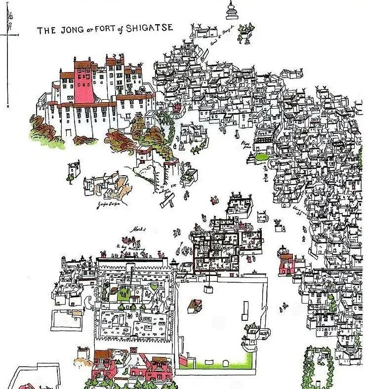 日喀则一座宝藏之城,日喀则日光之城