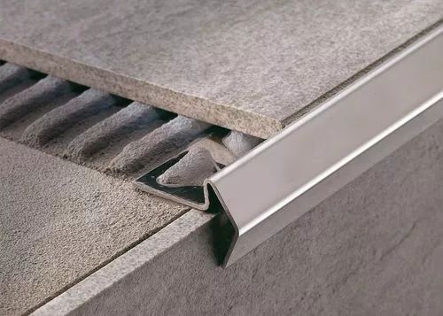 瓷砖倒角和阳角效果图,瓷砖阳角的几大收边方法