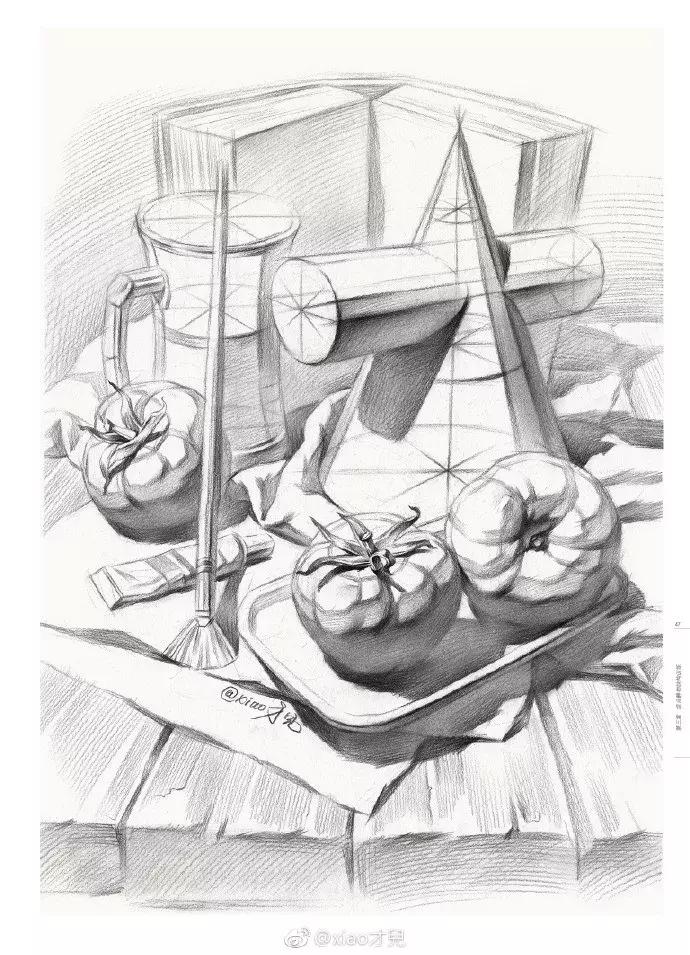 女孩学素描有前途吗,学国画和素描哪个更有前途