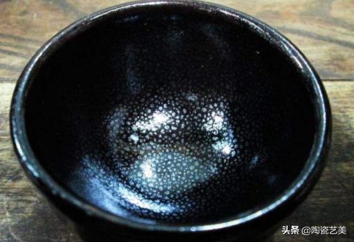 博山雨点釉茶具一套,博山雨点釉茶具图片大全