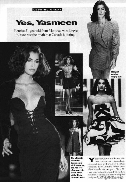 她是天神Naomi心中的bestwalker，身材比例完美被赞“小腰精”