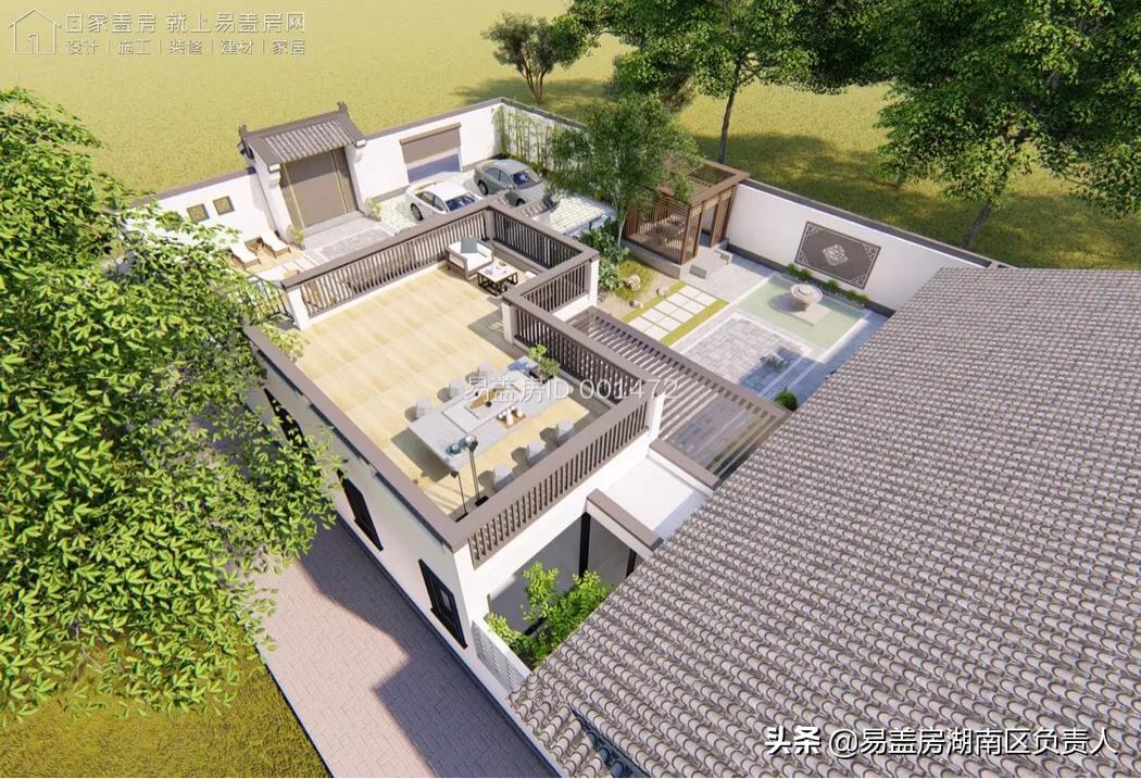 秦皇岛独栋别墅小平米,秦皇岛新中式别墅