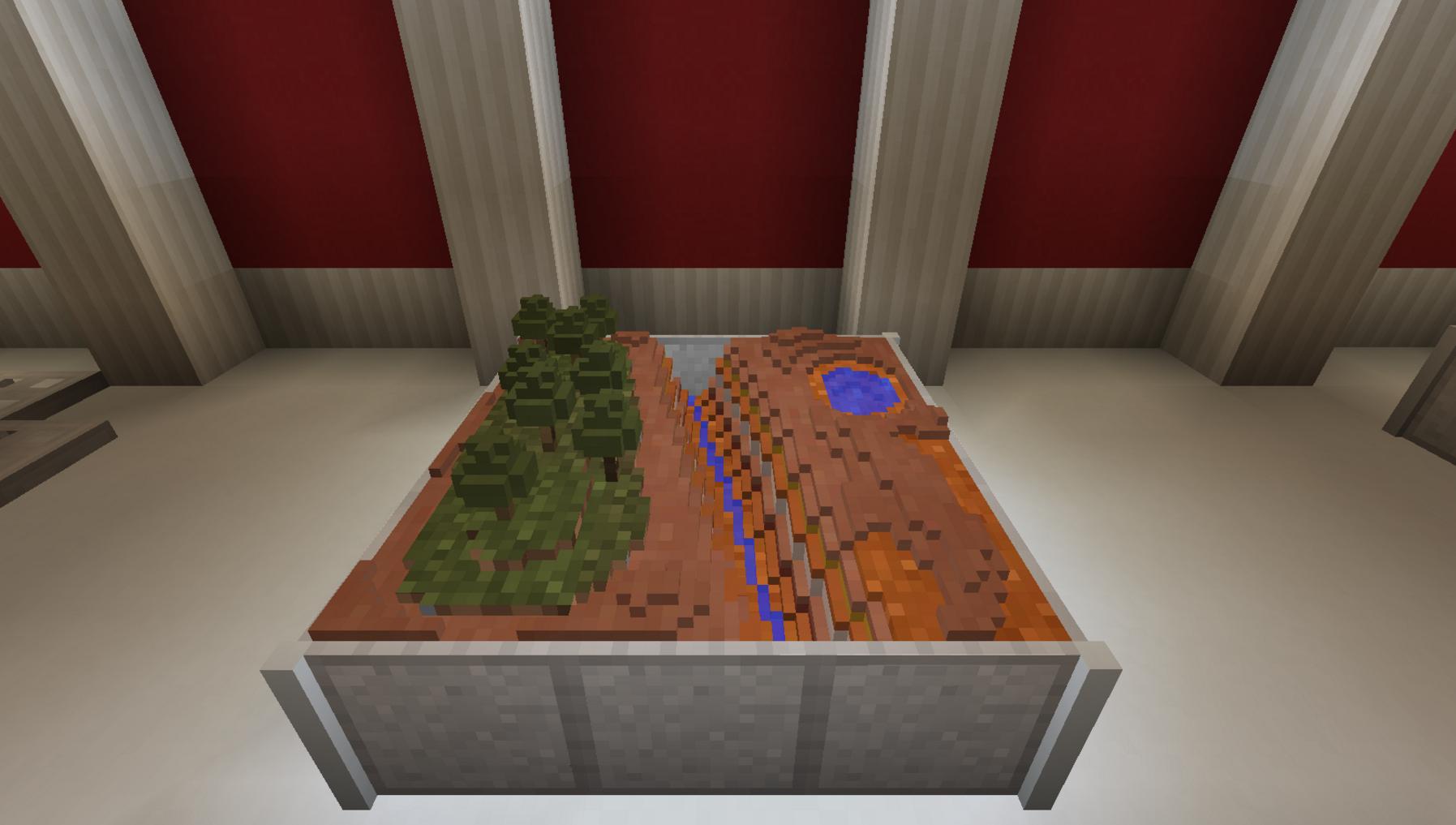 我的世界针叶林微缩群系模型,我的世界微缩群系模型大全