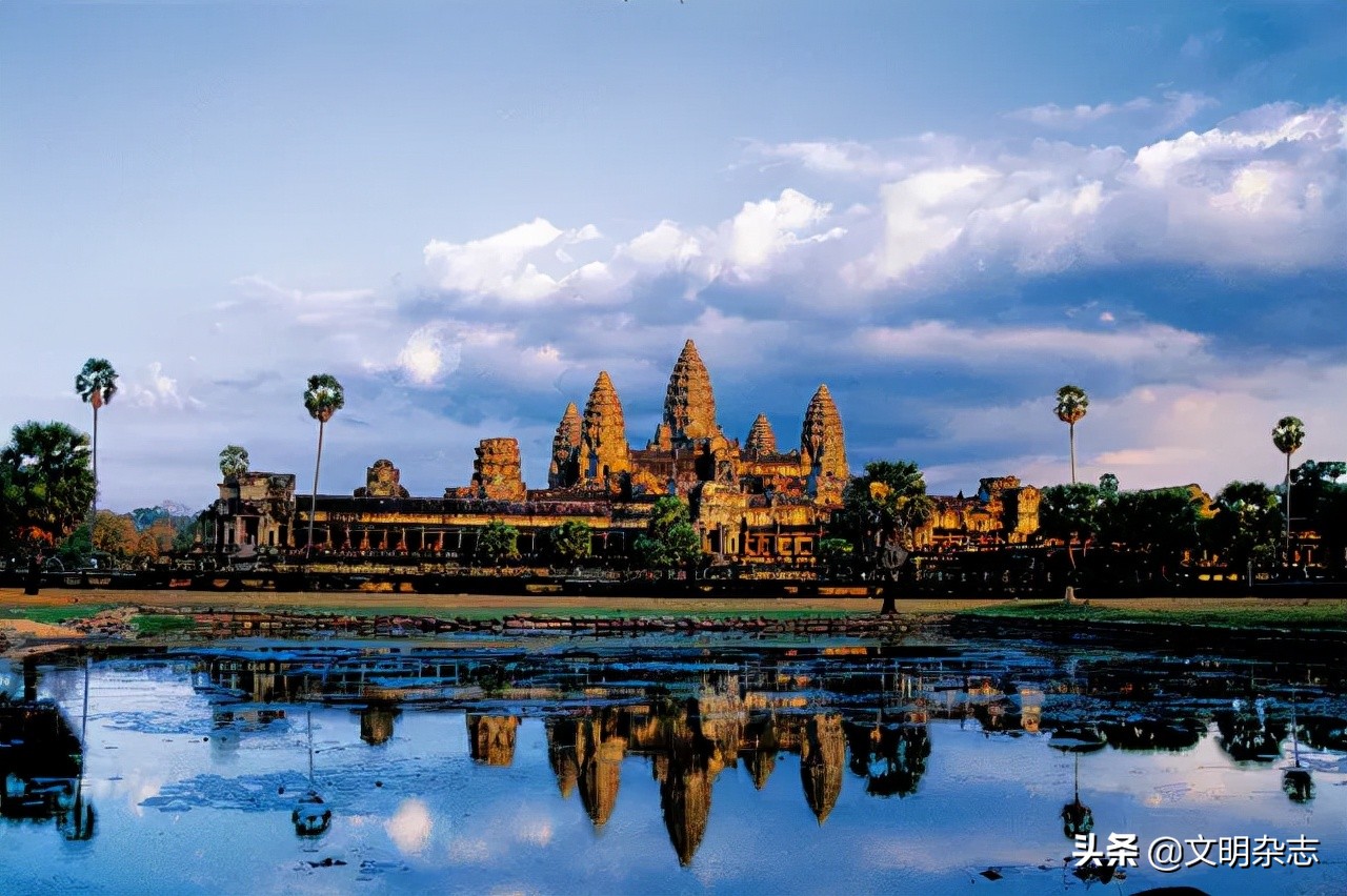 吴哥王朝的宏伟遗迹：柬埔寨•吴哥窟——走进“一带一路”国家的世界遗产和多元文化