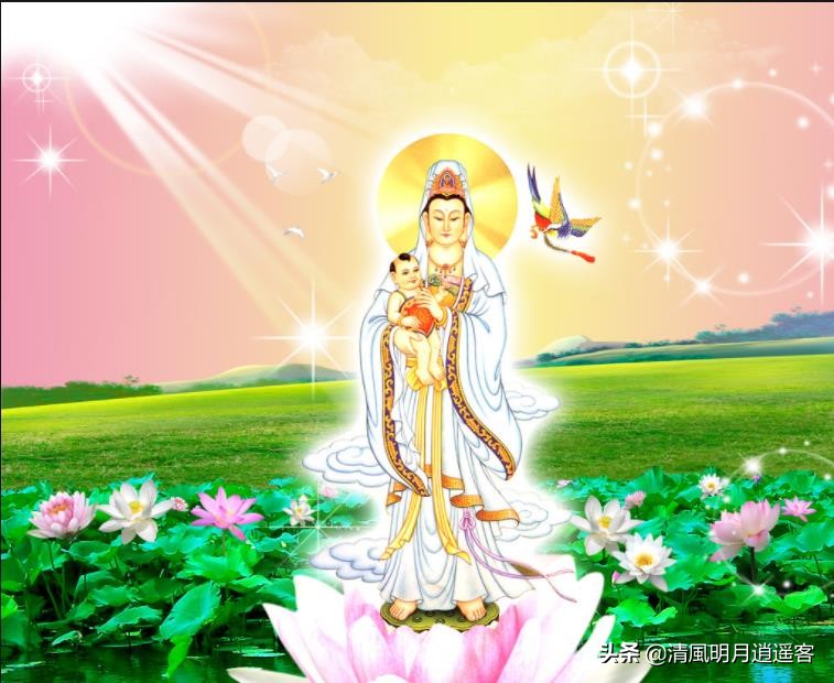 观音菩萨的由来和故事,观音菩萨的由来完整版