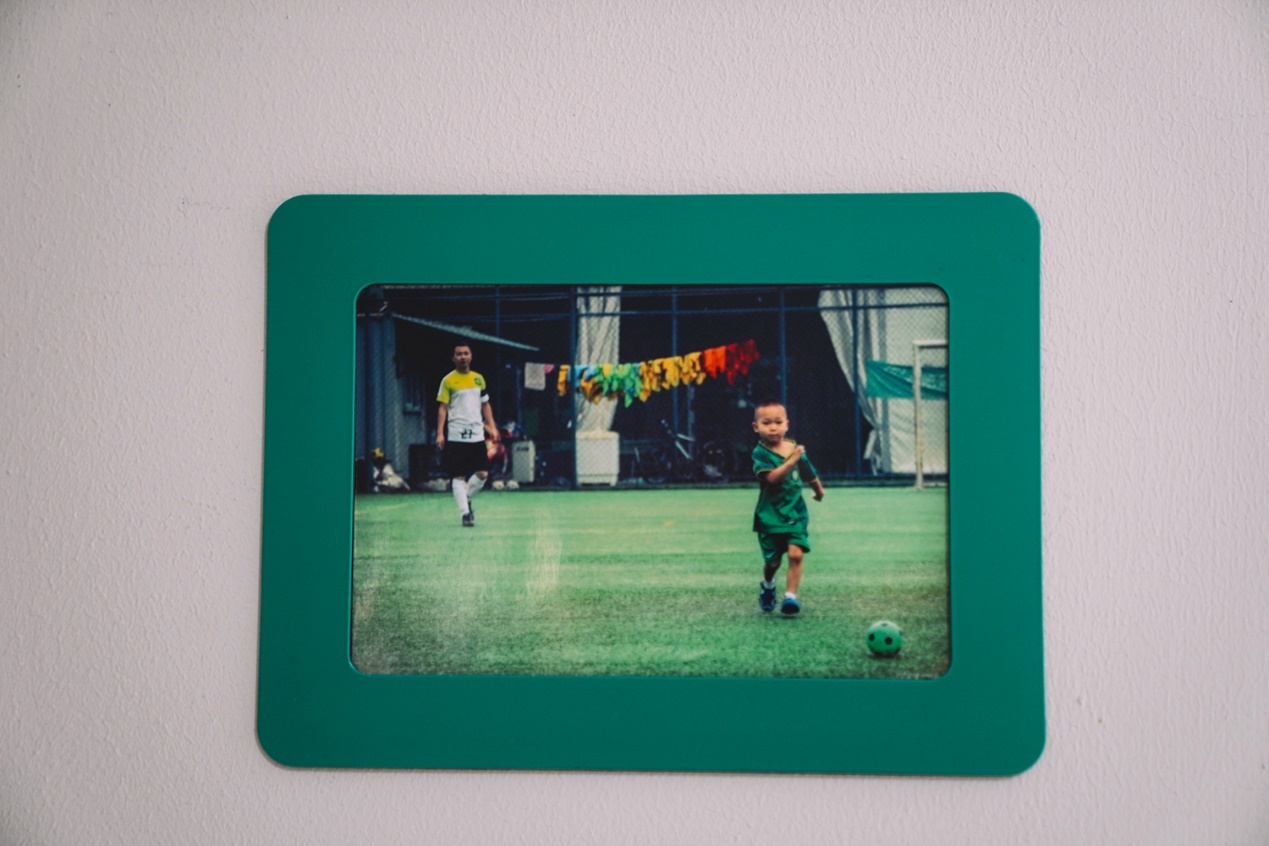 当爹的安定门“大空翼”36岁的热血足球梦