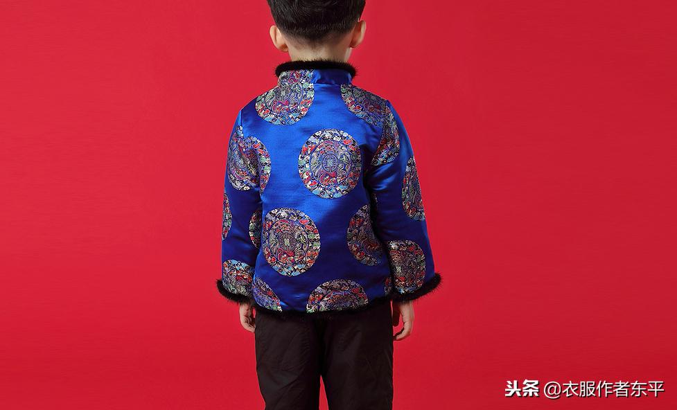 新中式男式唐装大小袖的裁剪方法,唐装女装上衣的裁剪及制作方法