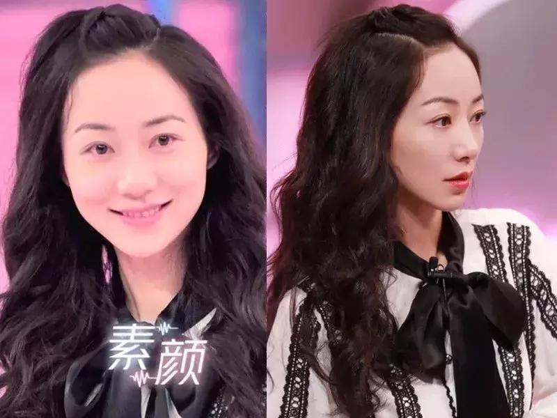 被刘亦菲惊艳到的美照,刘亦菲和其他女明星的对比照