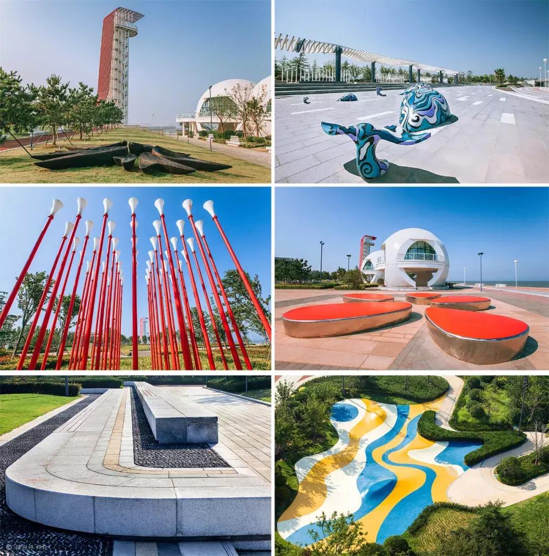 青岛滨海公园在哪里最好,青岛石老人海滨公园