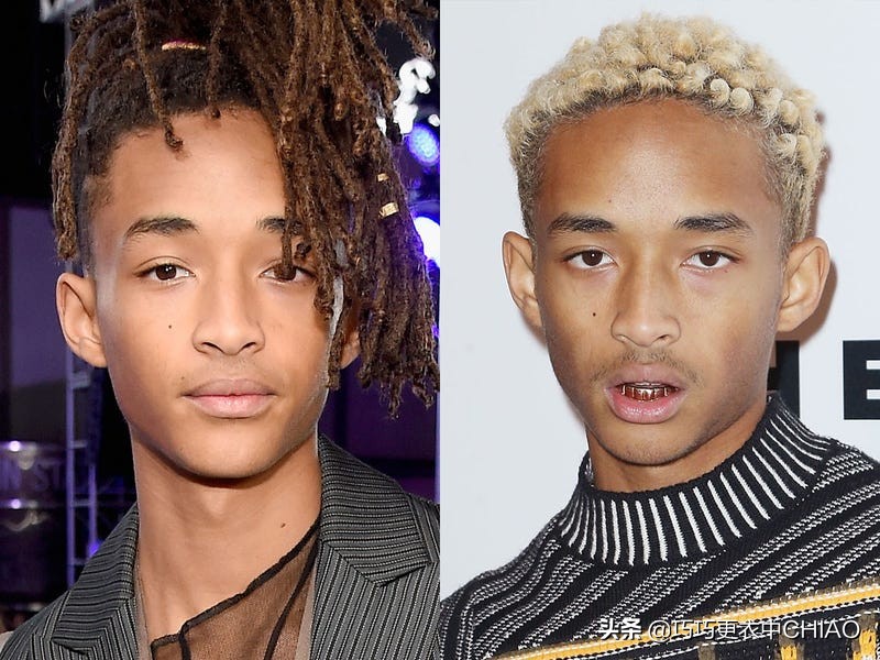 2020男明星染发合集,最近男明星染发