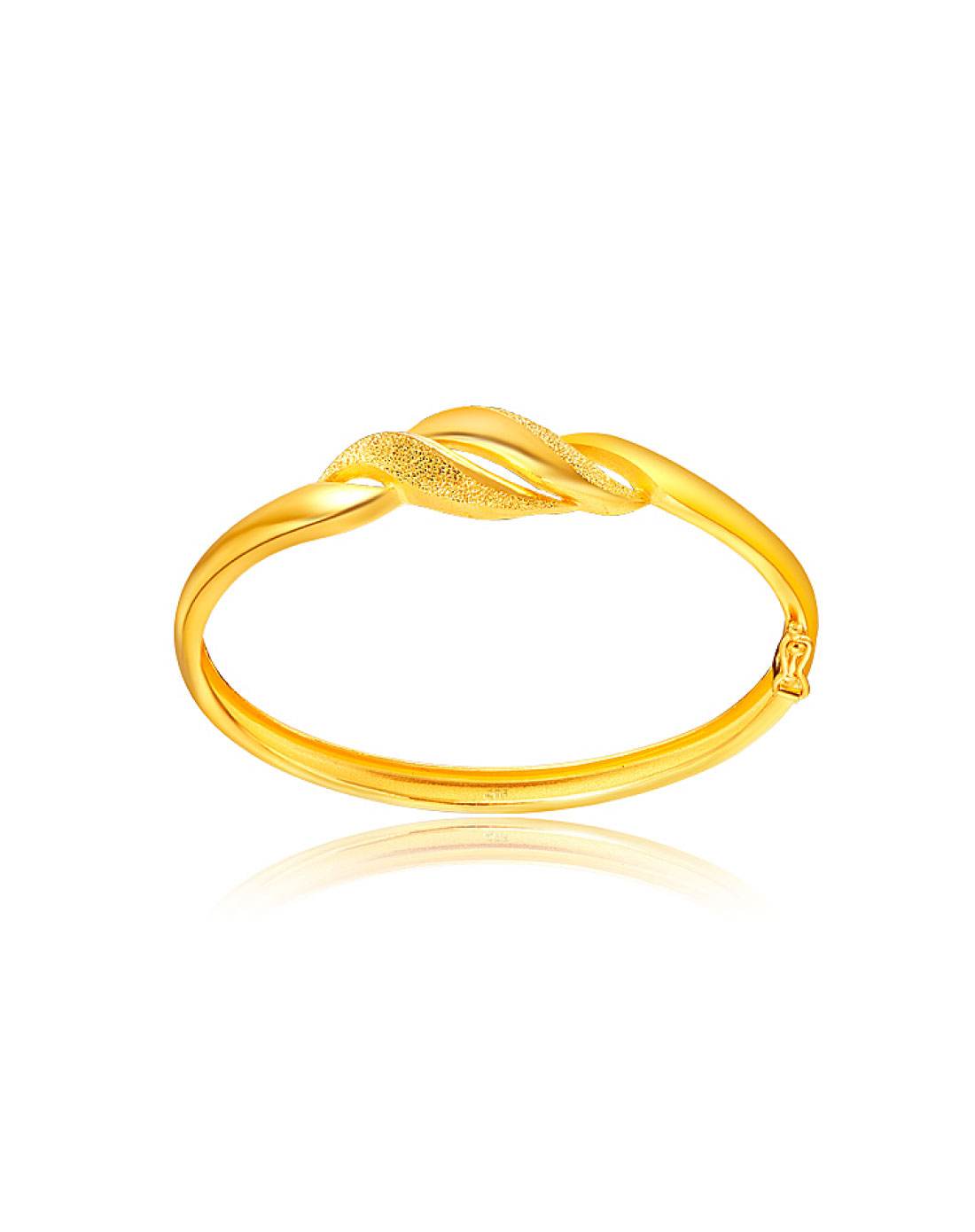 黄金贵妃手镯变形怎么自己修整,黄金手镯是不是容易变形