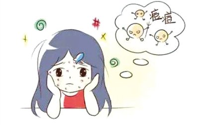 怎么预防痘痘破了留下痘印,想知道痘痘的病因病理如何治疗