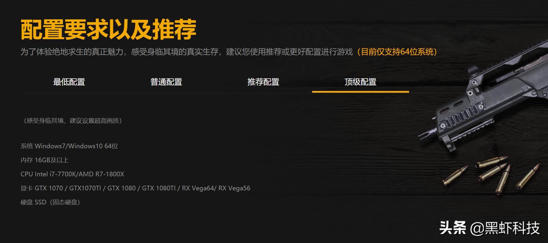 吃鸡配置推荐电脑主机,吃鸡配置推荐2021主机