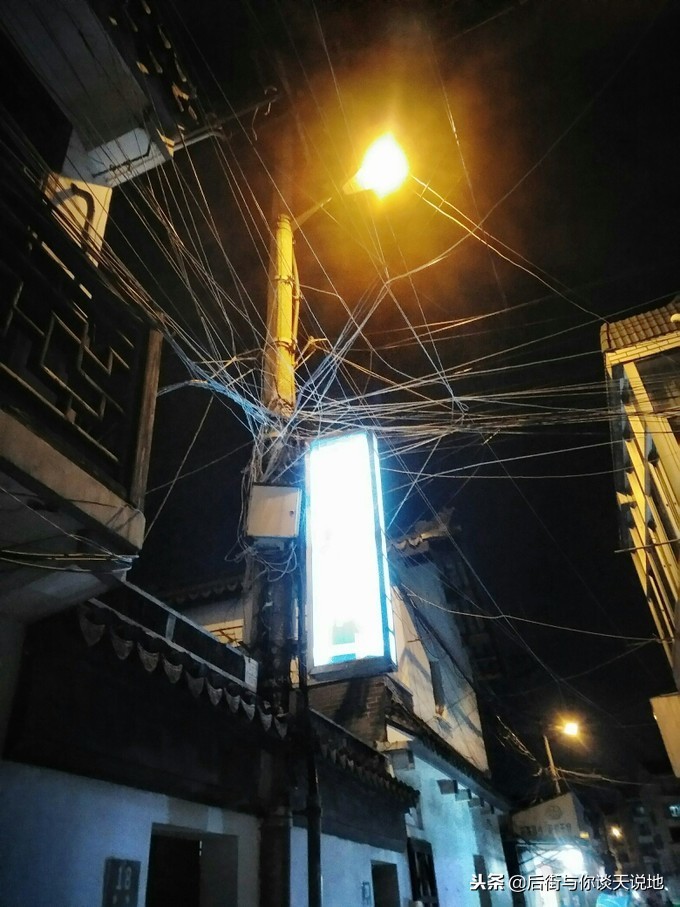 宝山月罗古镇,罗店古镇夜游