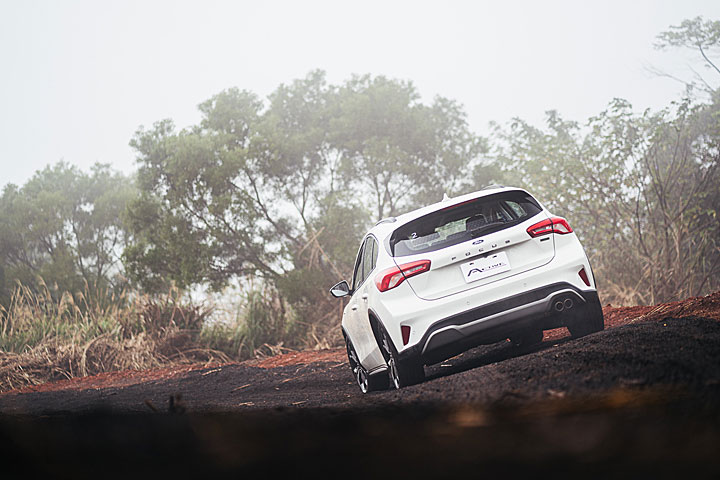 越野套件和公路套件,福克斯activeecoboost180