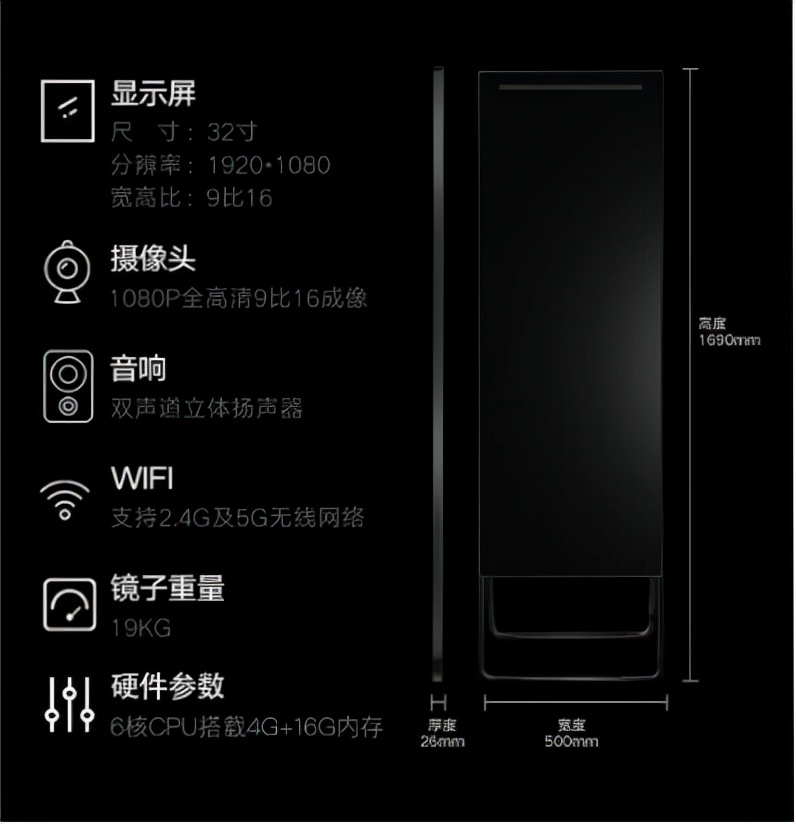 健身智能镜对比,超火的3款智能健身镜测评